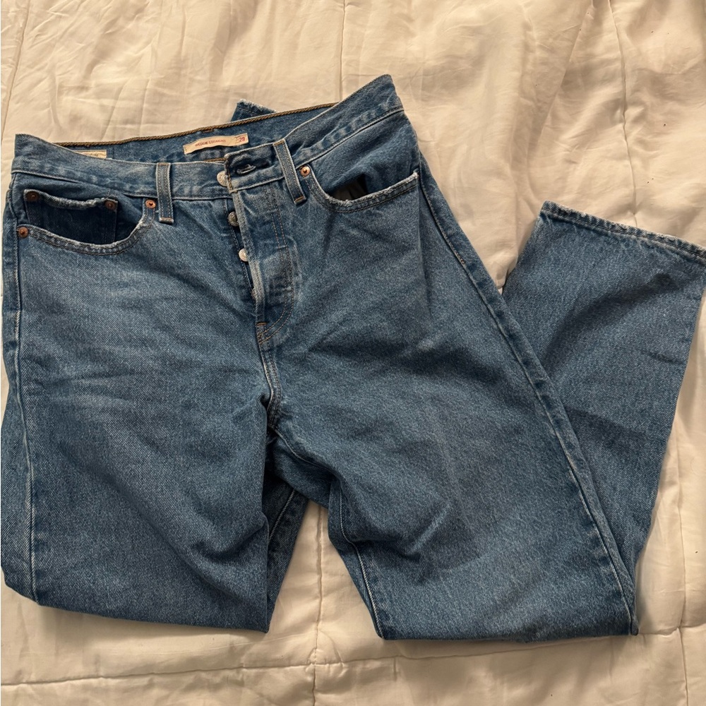Levi's Classic Straight Leg Wedgie Jeans